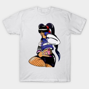 Latina Nina Doll - El Salvador T-Shirt